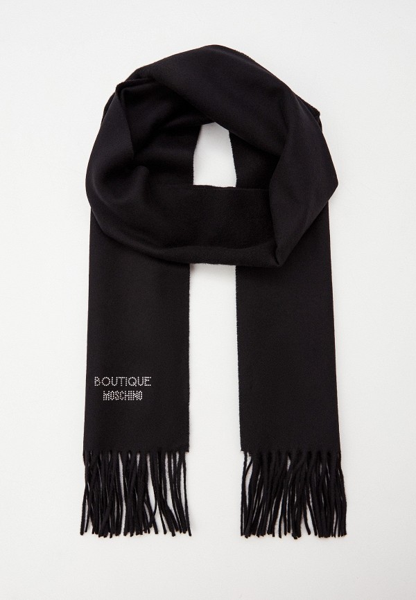 

Шарф Boutique Moschino, Черный