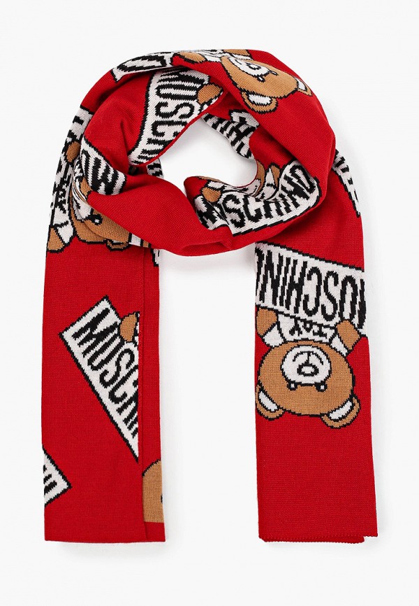 

Шарф Moschino, Красный