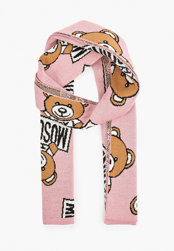 

Шарф Moschino, Розовый