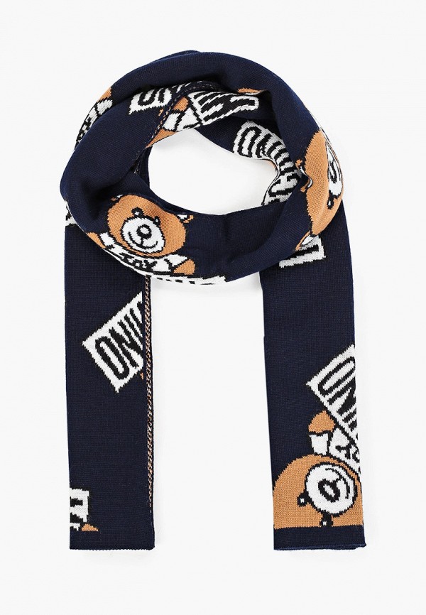 

Шарф Moschino, Синий, Moschino RTLAAR956001