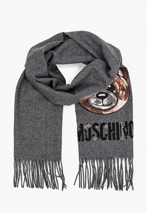 

Шарф Moschino, Серый, Moschino RTLAAR956701