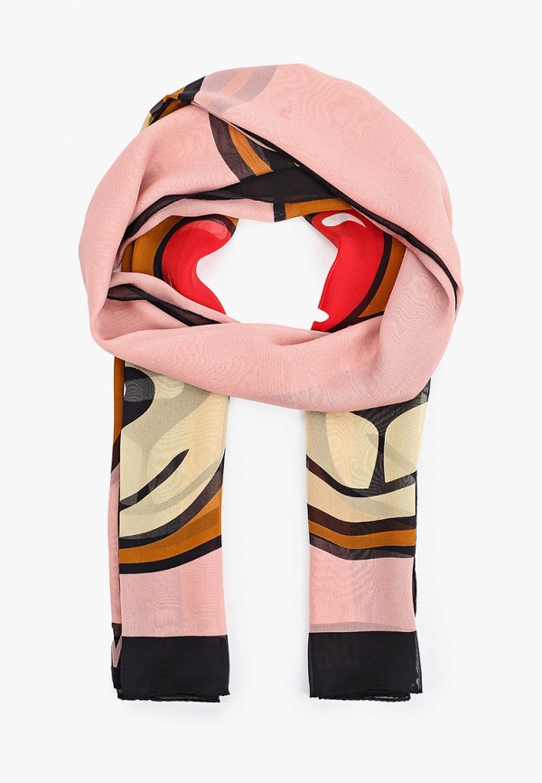 

Палантин Moschino, Разноцветный