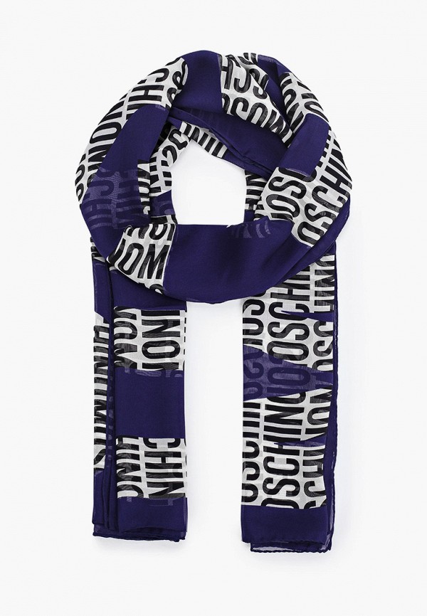 

Палантин Moschino, Синий