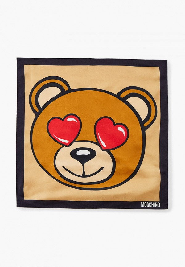 

Платок Moschino, Бежевый