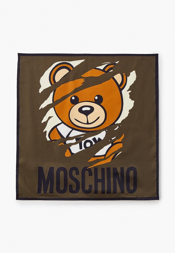 

Платок Moschino, Коричневый