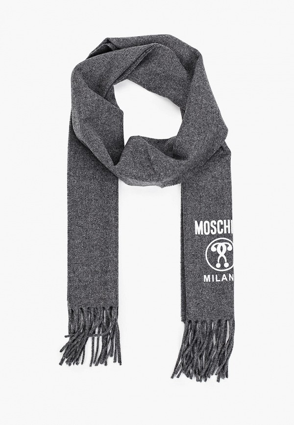 

Шарф Moschino, Серый
