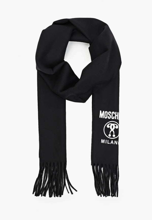 

Шарф Moschino, Черный