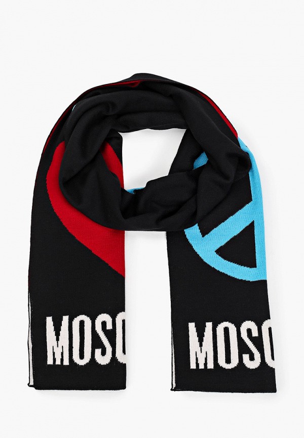 

Шарф Moschino, Черный