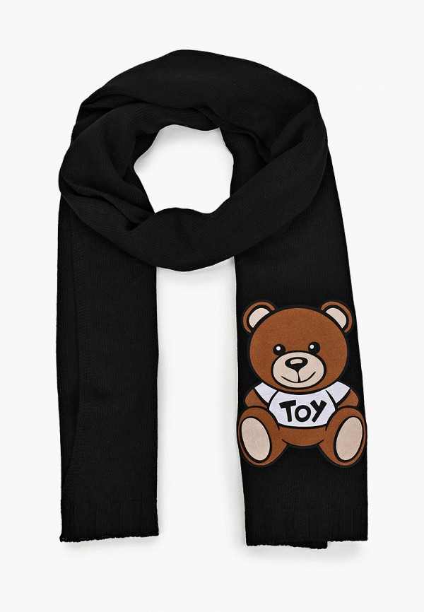 

Шарф Moschino, Черный, Moschino RTLAAR961601