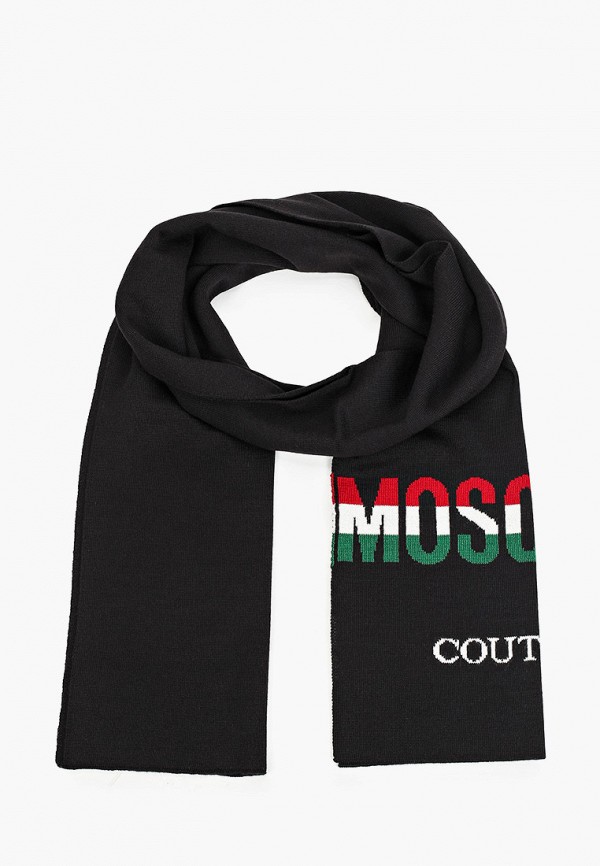 

Шарф Moschino, Черный