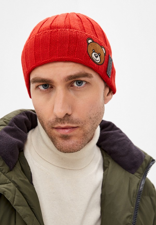 фото Шапка moschino