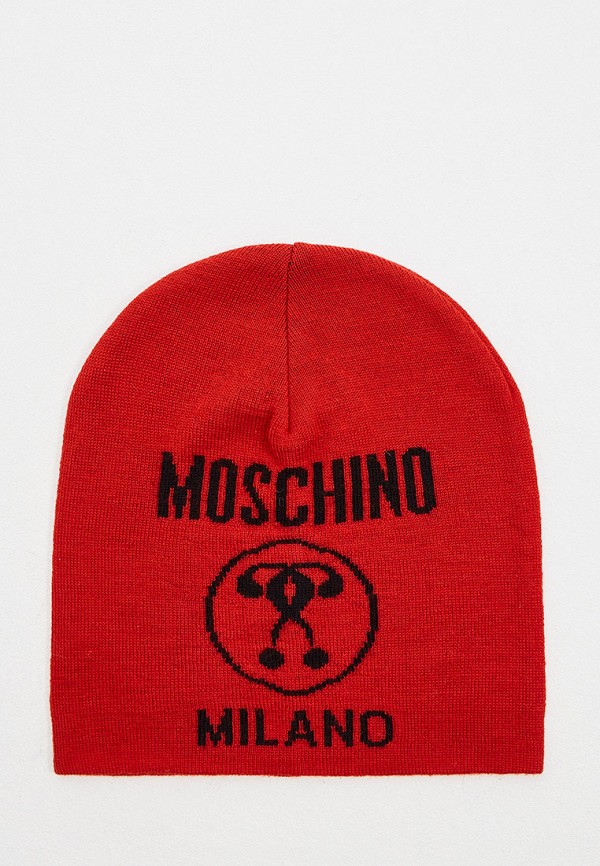 

Шапка Moschino, Красный, Moschino RTLAAR963301