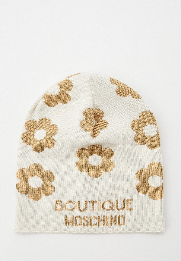 

Шапка Boutique Moschino, Бежевый