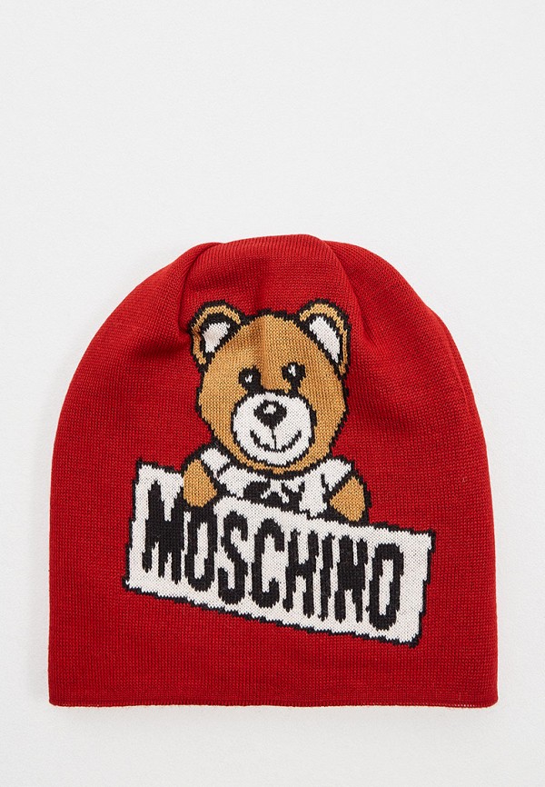 

Шапка Moschino, Красный