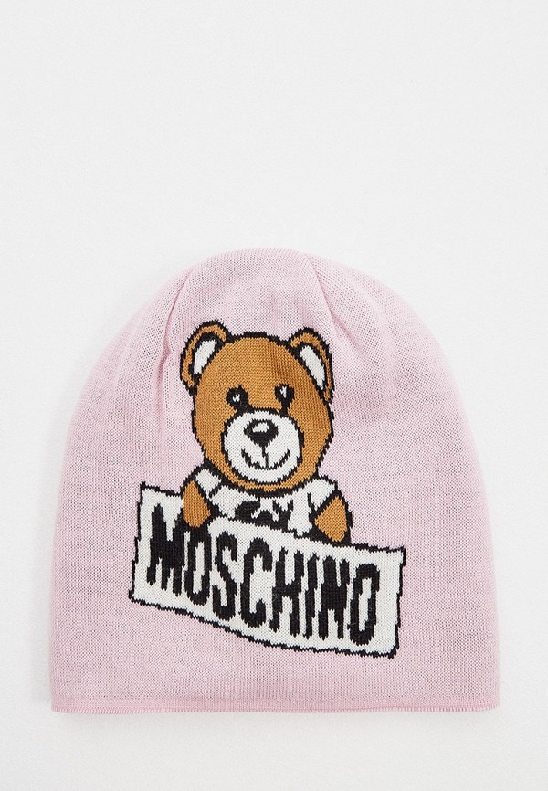 

Шапка Moschino, Розовый