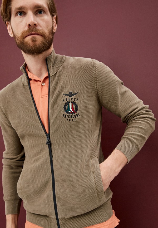 

Олимпийка Aeronautica Militare, Хаки