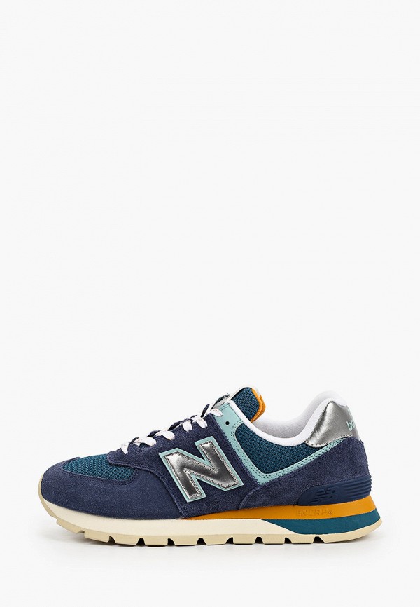 

Кроссовки New Balance, Синий, 574