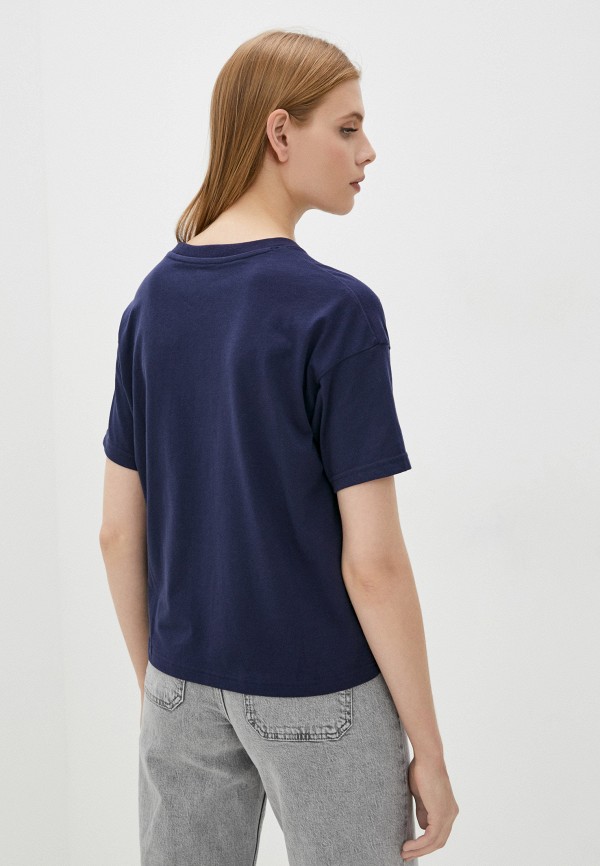 

Футболка New Balance, Синий, NB Classic Core Stacked Tee