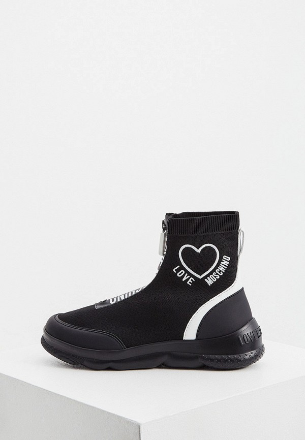

Ботинки Love Moschino, Черный