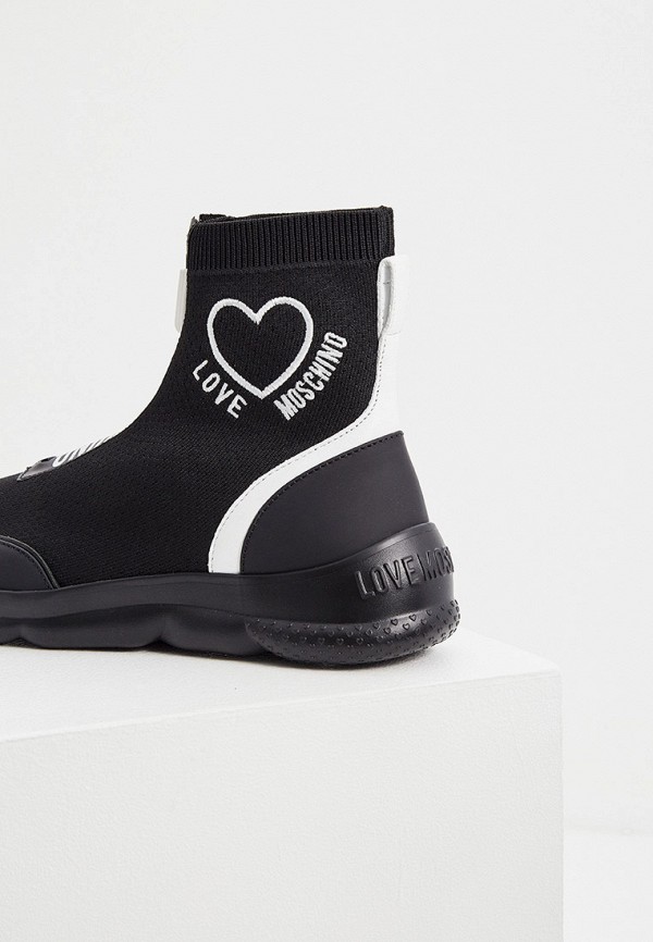 

Ботинки Love Moschino, Черный