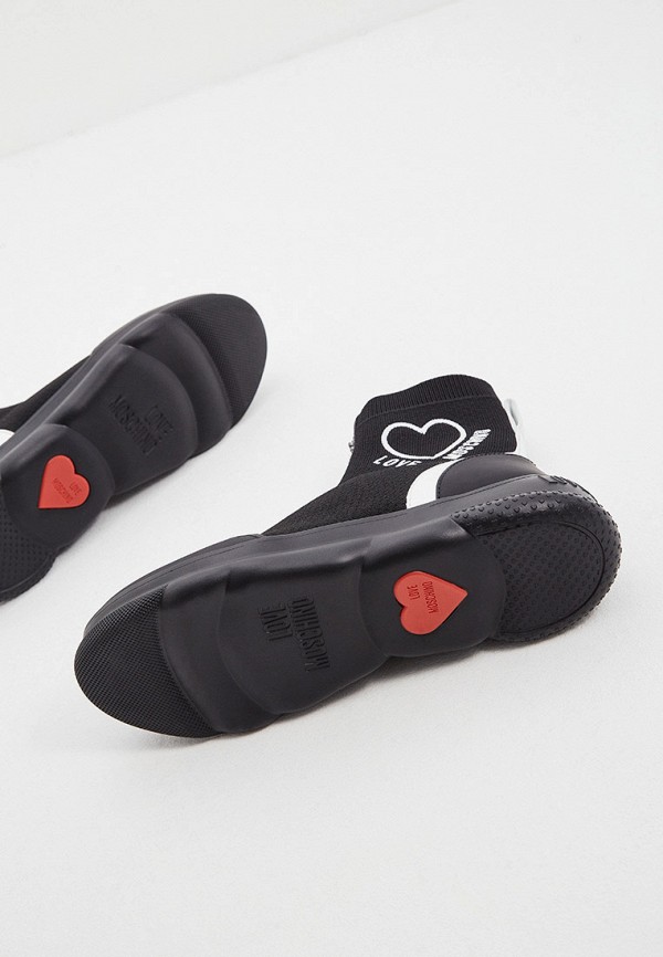 фото Ботинки love moschino