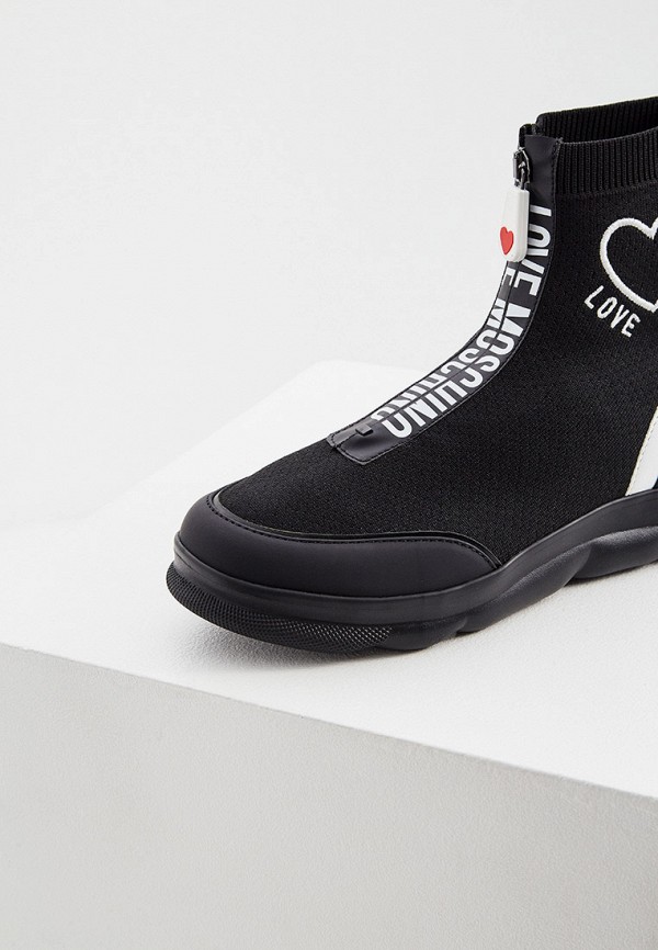 фото Ботинки love moschino