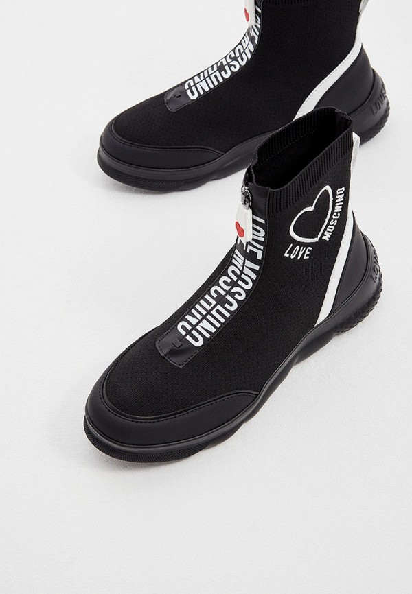 фото Ботинки love moschino