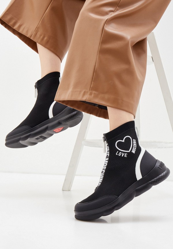 фото Ботинки love moschino