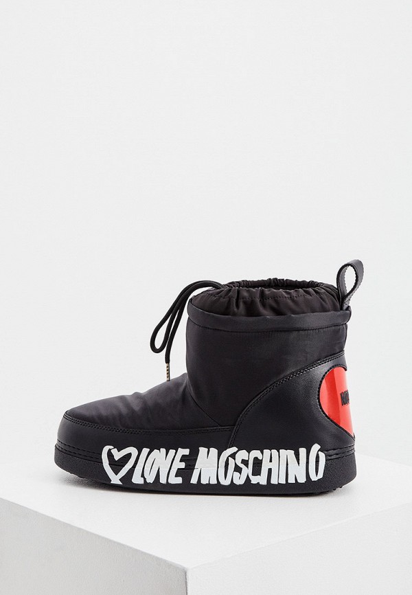 

Луноходы Love Moschino, Черный