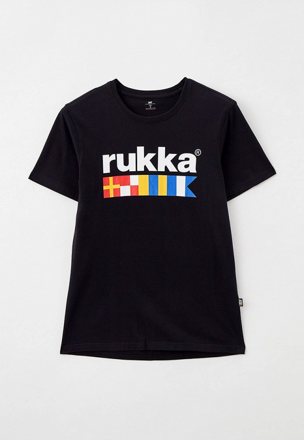 

Футболка Rukka, Черный, RUKKA VALKOJA