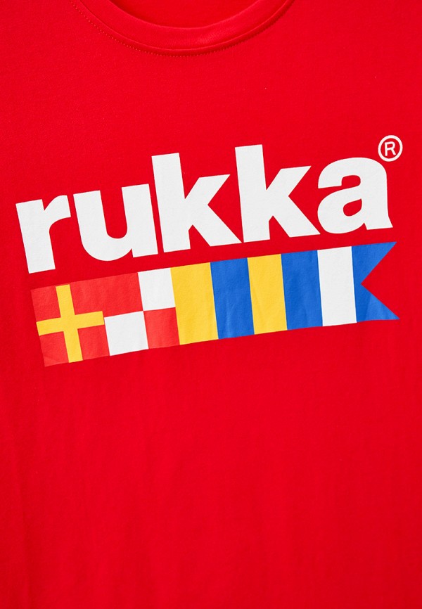 

Футболка Rukka, Красный, RUKKA VALKOJA