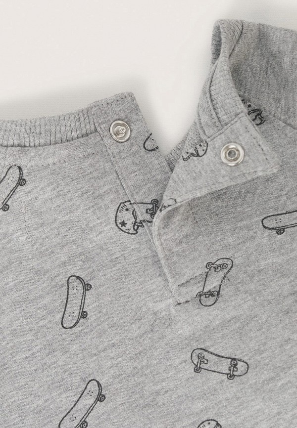 

Свитшот Mango Kids, Серый, Mango Kids RTLAAS071301