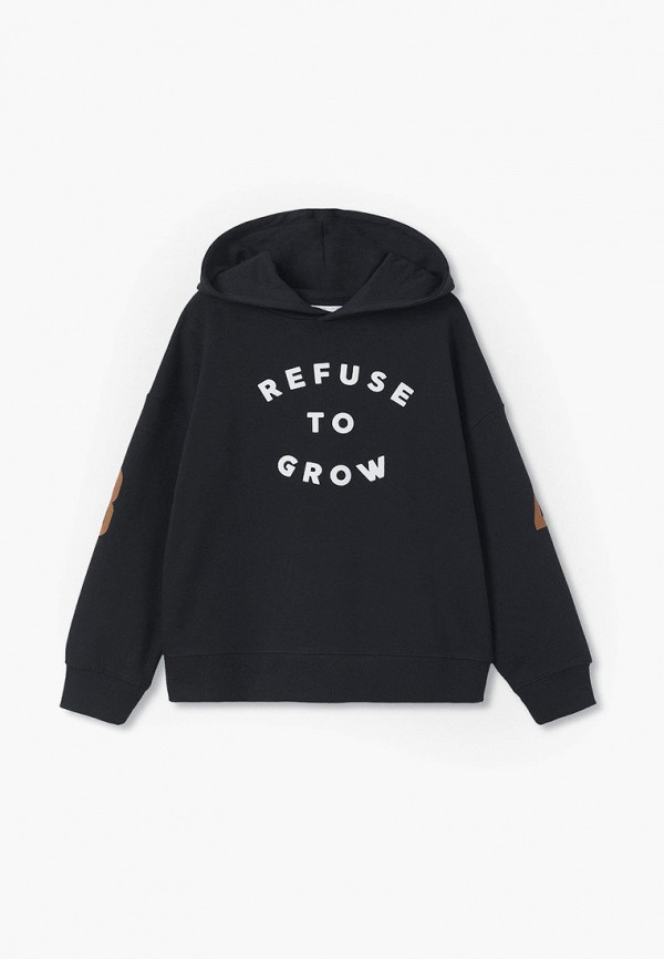 

Худи Mango Kids, Черный, Mango Kids RTLAAS071801