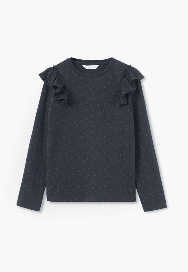 

Лонгслив Mango Kids, Черный, BRILLO