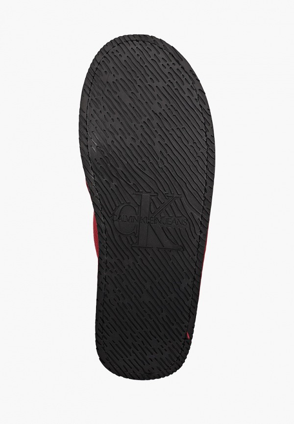 

Тапочки Calvin Klein Jeans, Бордовый, Calvin Klein Jeans RTLAAS080901