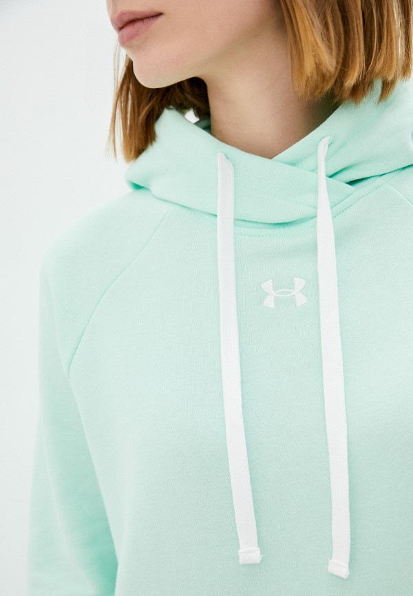 

Худи Under Armour, Бирюзовый, Rival Fleece HB Hoodie