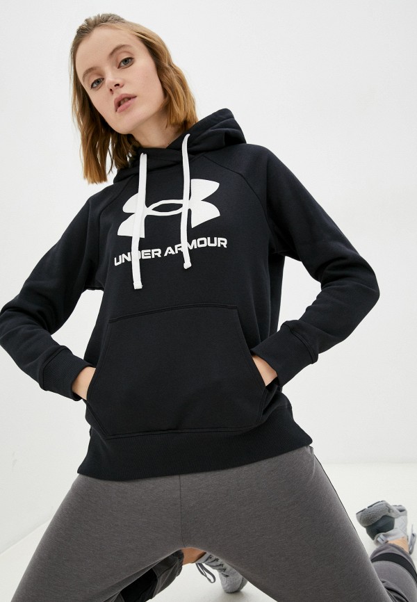 

Худи Under Armour, Черный, Rival Fleece Logo Hoodie