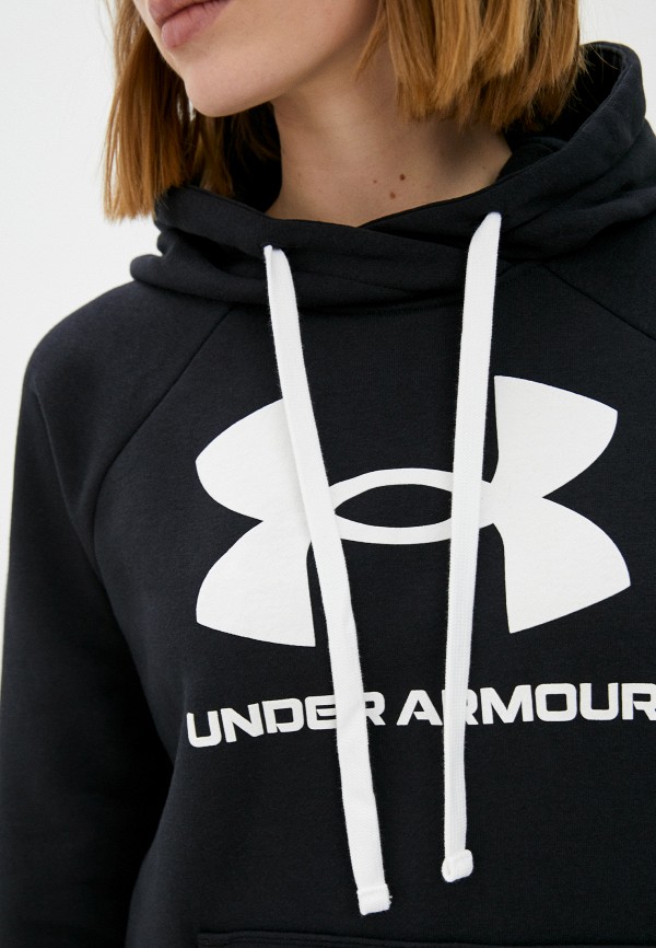 

Худи Under Armour, Черный, Rival Fleece Logo Hoodie