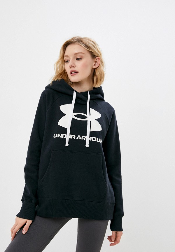 

Худи Under Armour, Черный, Rival Fleece Logo Hoodie