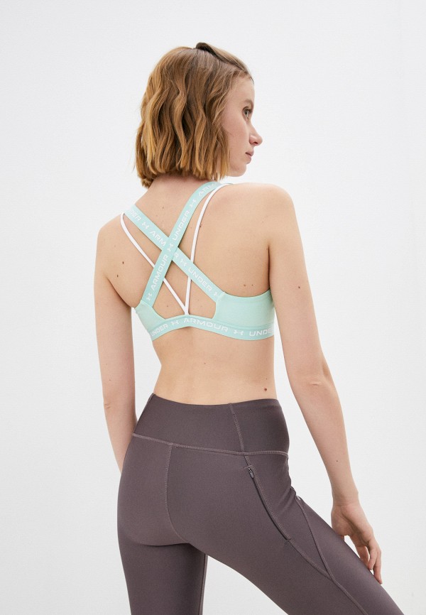 

Топ спортивный Under Armour, Зеленый, UA Crossback Low