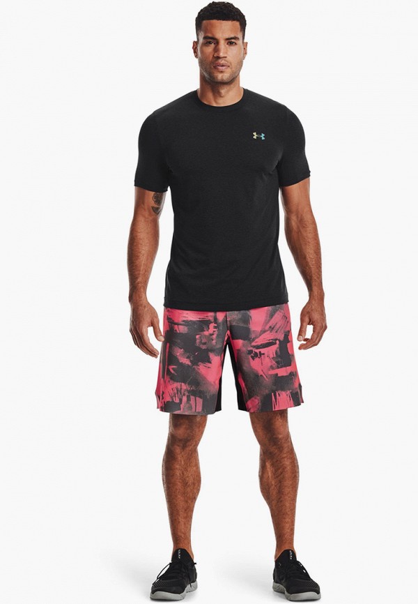 

Футболка спортивная Under Armour, Черный, UA Rush Seamless SS