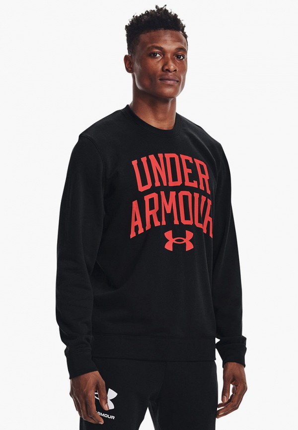 

Свитшот Under Armour, Черный, UA RIVAL TERRY CREW