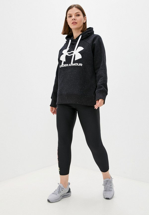 

Худи Under Armour, Черный, UA Rival Fleece Logo Hoodie&