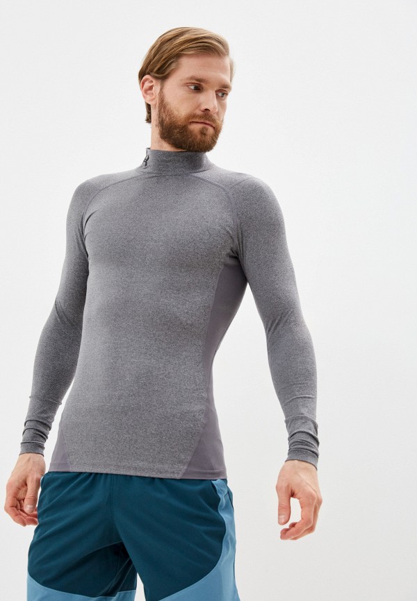 

Лонгслив компрессионный Under Armour, Серый, Under Armour RTLAAS087202