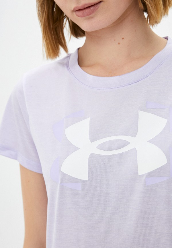 

Футболка спортивная Under Armour, Фиолетовый, Tech Twist Graphic SSC