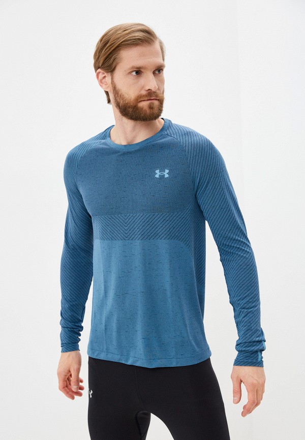 

Лонгслив спортивный Under Armour, Синий, Under Armour RTLAAS088002
