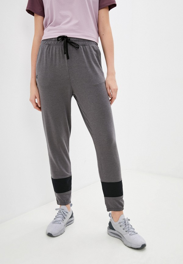 Брюки спортивные Under Armour, Серый, Rival Terry CB Jogger