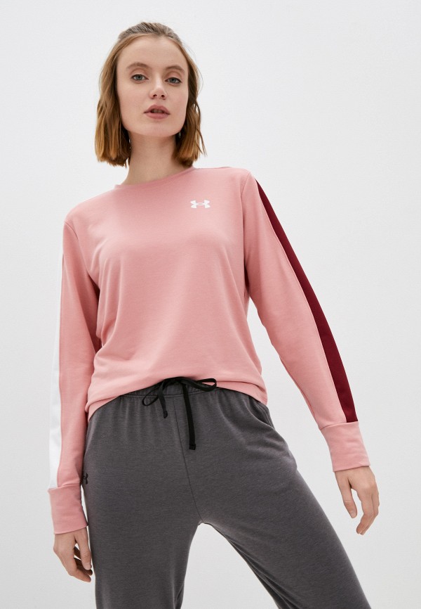 

Свитшот Under Armour, Розовый, Rival Terry CB Crew