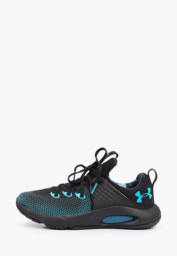 

Кроссовки Under Armour, Черный, UA W HOVR Rise 3 Novelty