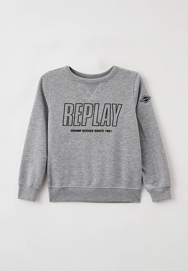 

Свитшот Replay, Серый